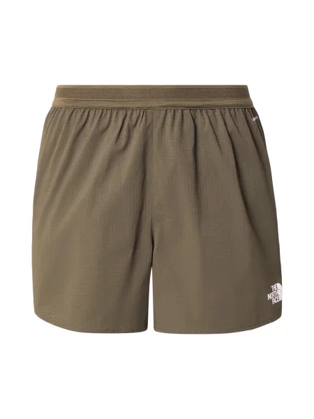 THE NORTH FACE Športne hlače SUNRISER temno zelena bela