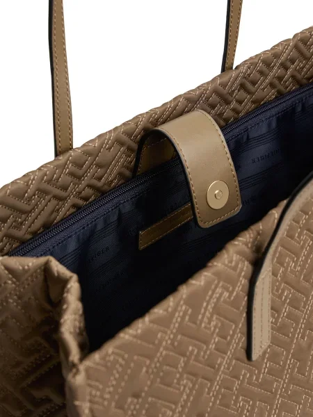 Batoh Tommy Hilfiger béžová