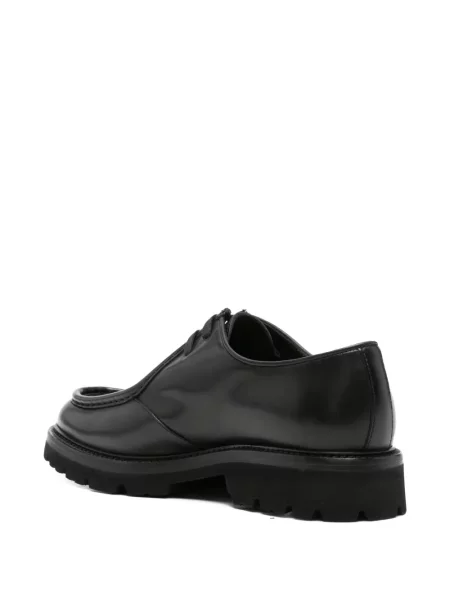 Pantofi derby John Harrison din piele negru