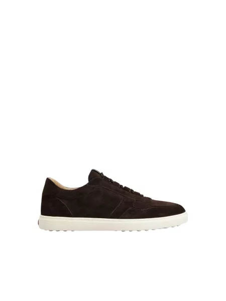 Sneakersy Tod's brązowe