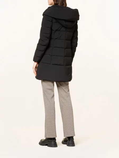 Woolrich Péřový Kabát Prescott černá