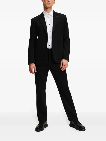 Pantaloni Karl Lagerfeld negru