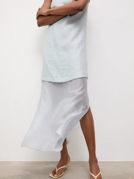 Answear.LAB sukienka z kolekcji Unscripted niebieska