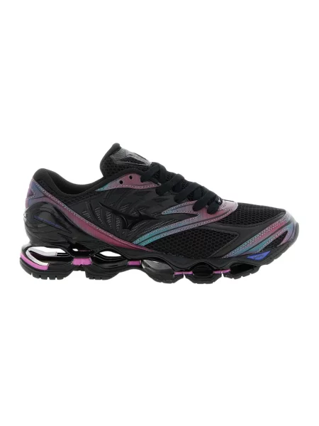 Trampki Mizuno Wave Prophecy Ls U Indigo/ Black/ Cattleya Orchid EUR 45 czarne