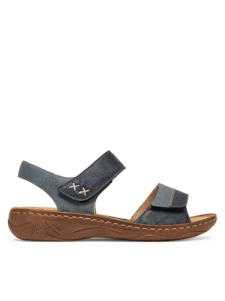 Rieker Sandale Bleumarin