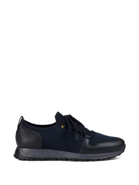 Sneakerși Doucal's tricotate albastru