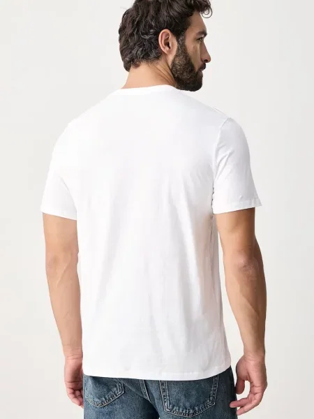 Calvin Klein Jeans T-shirt biała