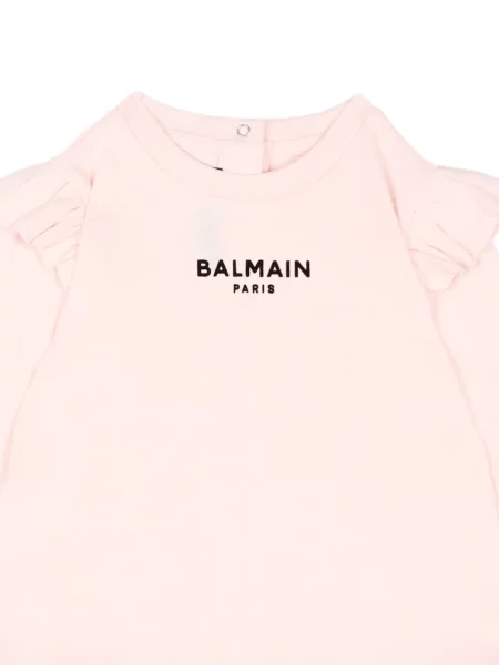 Top dziecięcy Balmain różowy