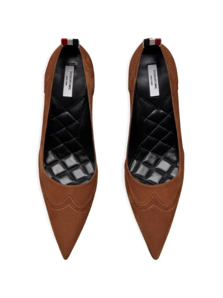 Pantofi cu toc Thom Browne maro