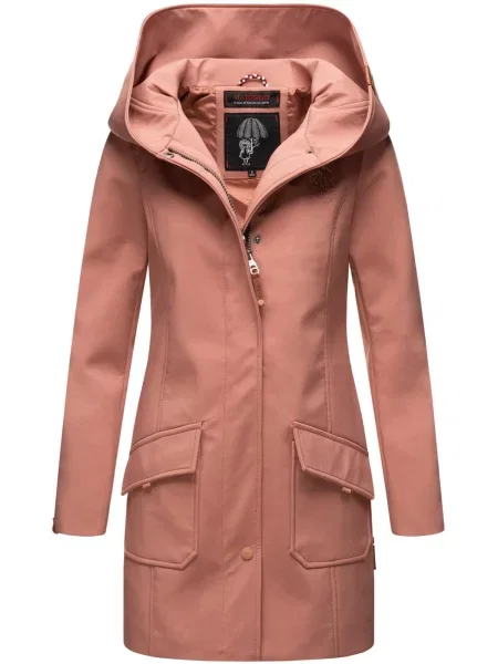 MARIKOO Funkcionalen plašč Mayleen' roza