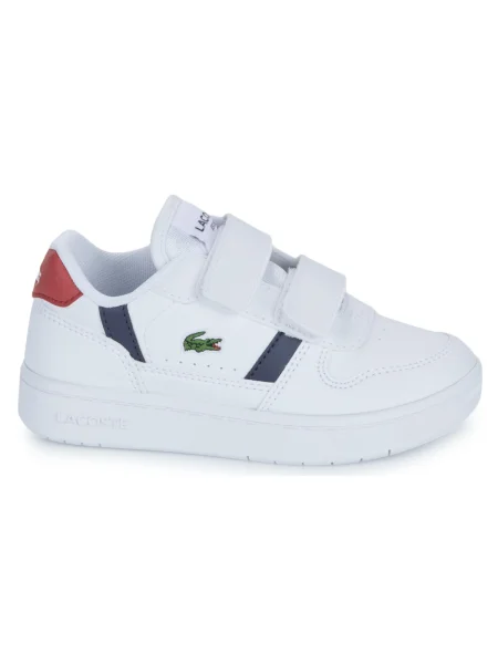 Pantofi copii Lacoste alb