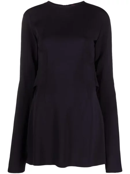 Rochie mini 032c scurtă de costum negru