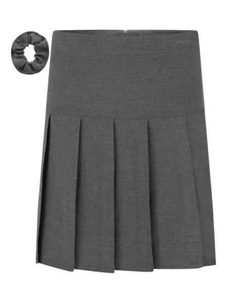 Spódnica dziecięca Zeco Schoolwear szara