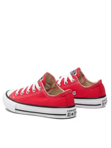 Plátenky Converse červená