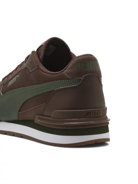 Sneakersy unisex ST Runner v4 PUMA brązowe