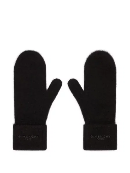 Mănuși Givenchy de lână negru