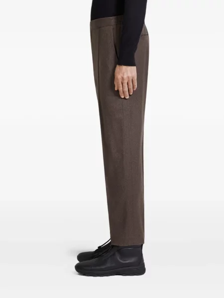 Pantaloni Zegna maro