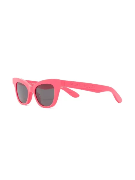 Saulės akiniai Alexander Mcqueen Eyewear rožinė