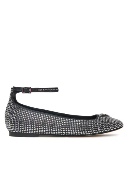 Балетки Guess черные