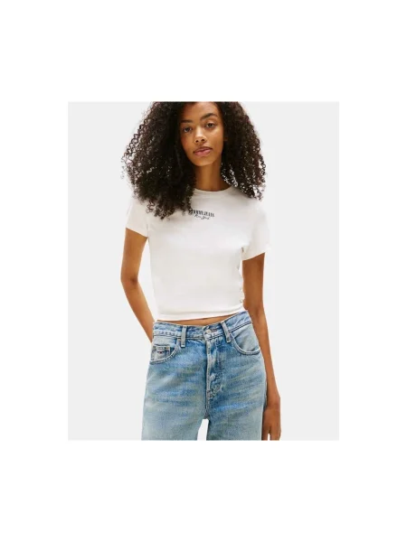 Póló Tommy Hilfiger rózsaszín