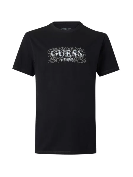 GUESS Tricou alb