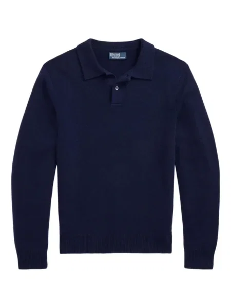 Μικρός κασκέτο Polo Ralph Lauren με χαμηλή μέση υφαίνω διαγωνίως πράσινο