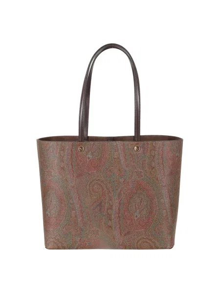 Shopperka Etro brązowa
