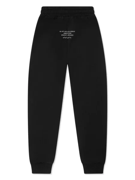 Dětské kalhoty Dolce & Gabbana černé