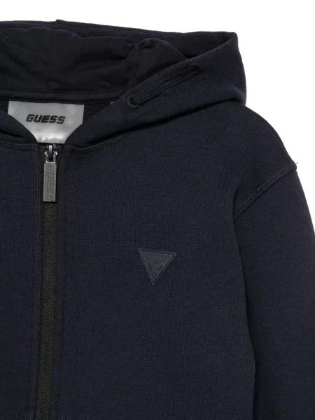 Hoodie Guess μπλε