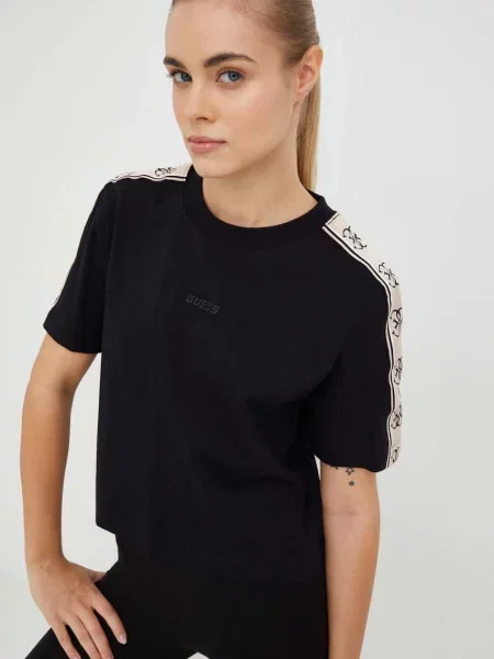 Guess t-shirt BRITNEY czarny