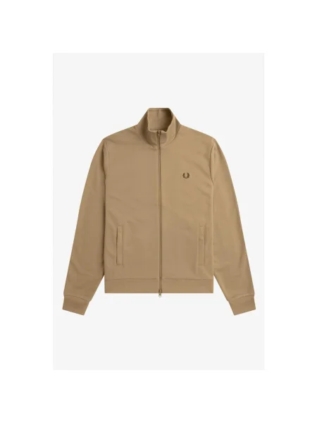 Geacă Fred Perry maro