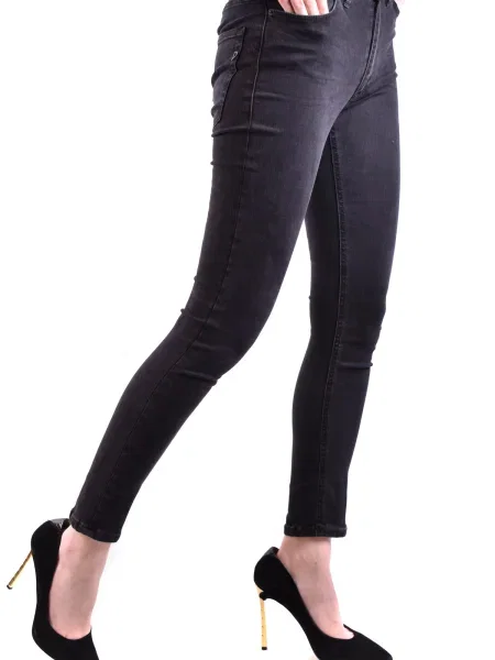 Jeansy Dondup czarne