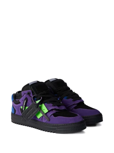 Sneakerși Off-white alb