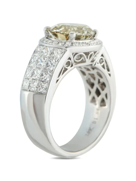 Diamant inel Lb Exclusive argintiu