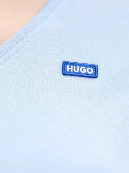 HUGO Blue футболка Classic V_B синя