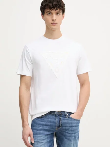 Guess T-shirt biała