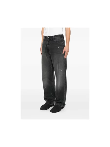 Jeansy Carhartt Wip czarne