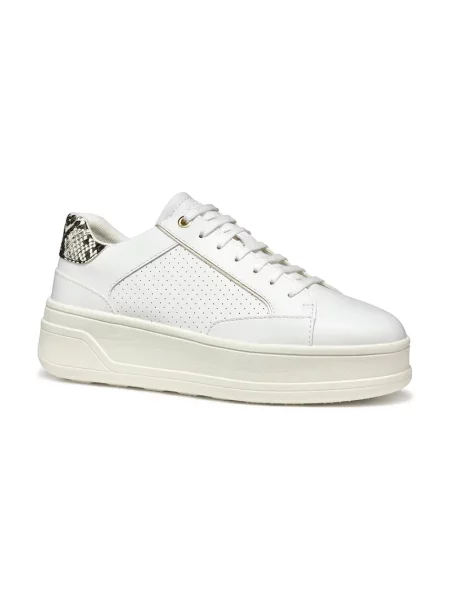 Geox sneakersy D SPHERICA biały