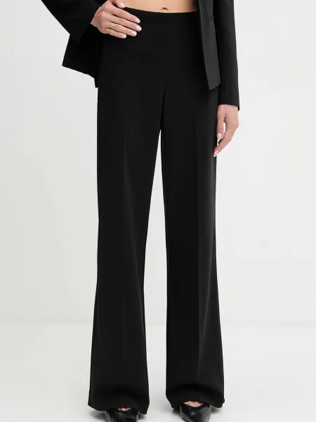Patrizia Pepe Pantaloni | flare fit negru