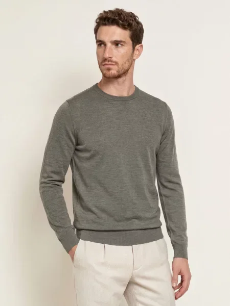Profuomo Sweter gruen