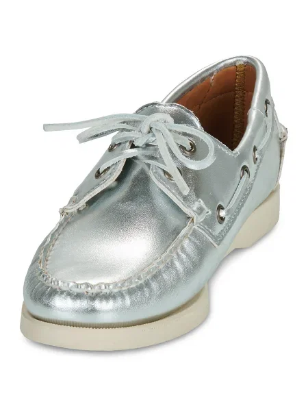 Pantofi Sebago argintiu