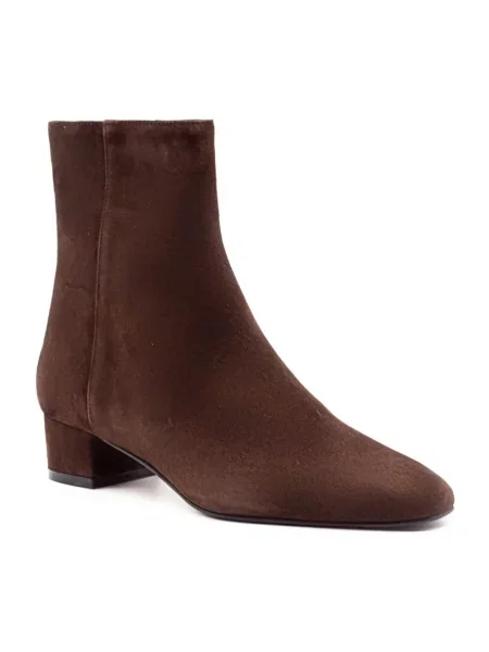 Buty do kostki Roberto Festa skórzane brązowe