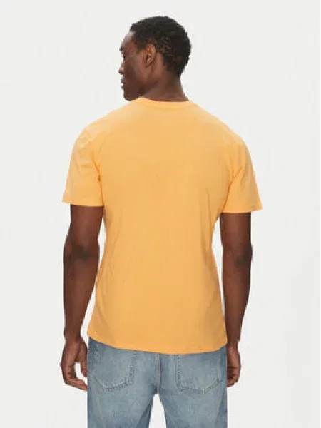 Quiksilver T-shirt Regular Fit narančasta