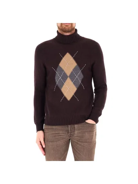 Sweter z golfem Ballantyne do golfa