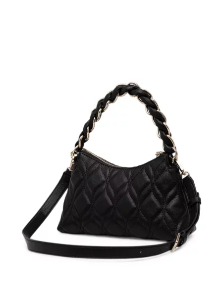 Geantă shopper Guess țesută negru