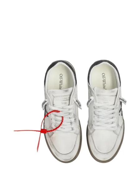 Sneakerși Off-white alb