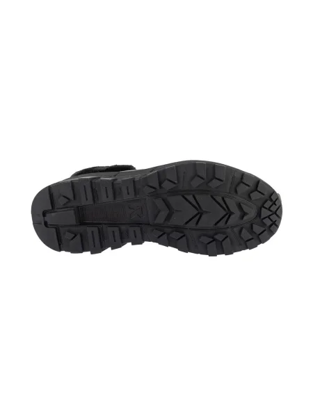 Botine Rieker cu șireturi negru