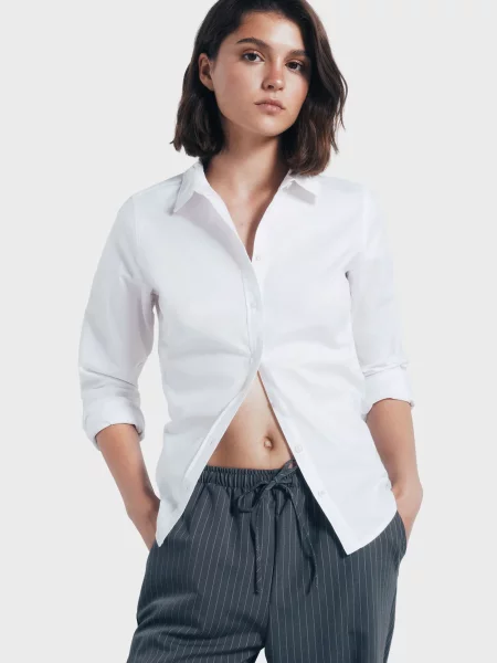 Твілова сорочка Springfield біла