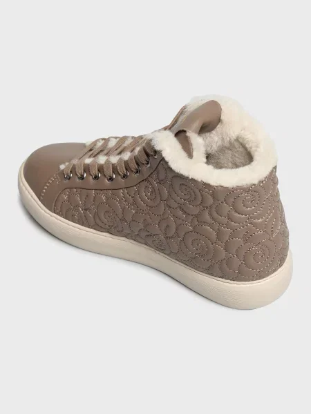 Кеди Stokton коричневі