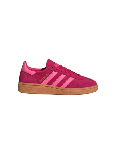 Adidas Originals sneakers din piele întoarsă HANDBALL SPEZIAL roz
